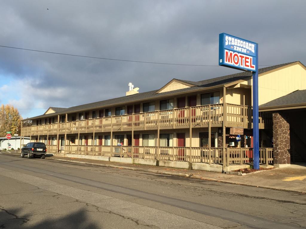 Stagecoach Inn Motel Molalla Zewnętrze zdjęcie